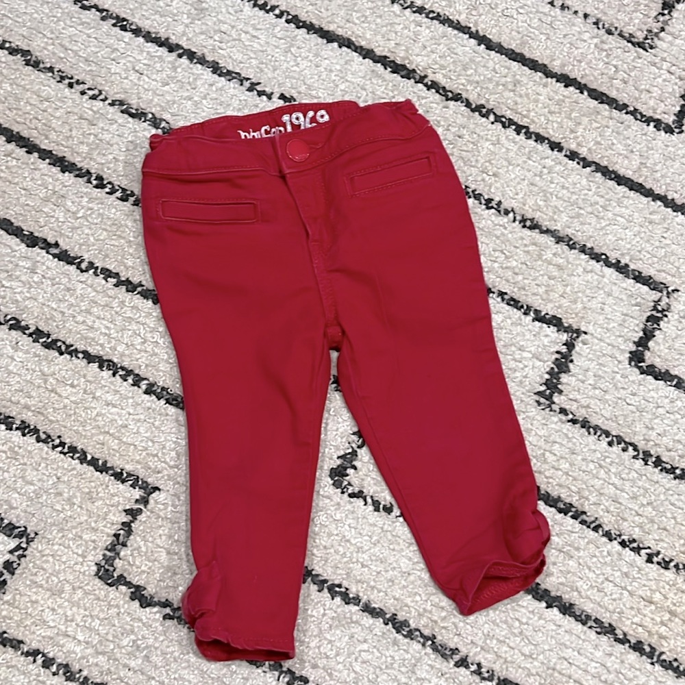Baby Gap crop pants
